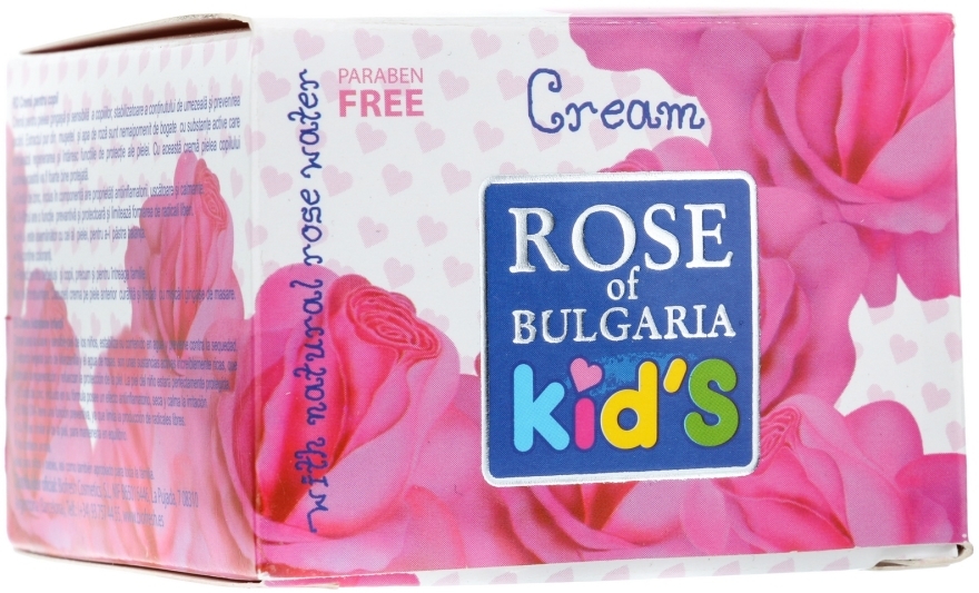 Krem dla dzieci Rumianek i woda różana - BioFresh Kid's — Zdjęcie N1