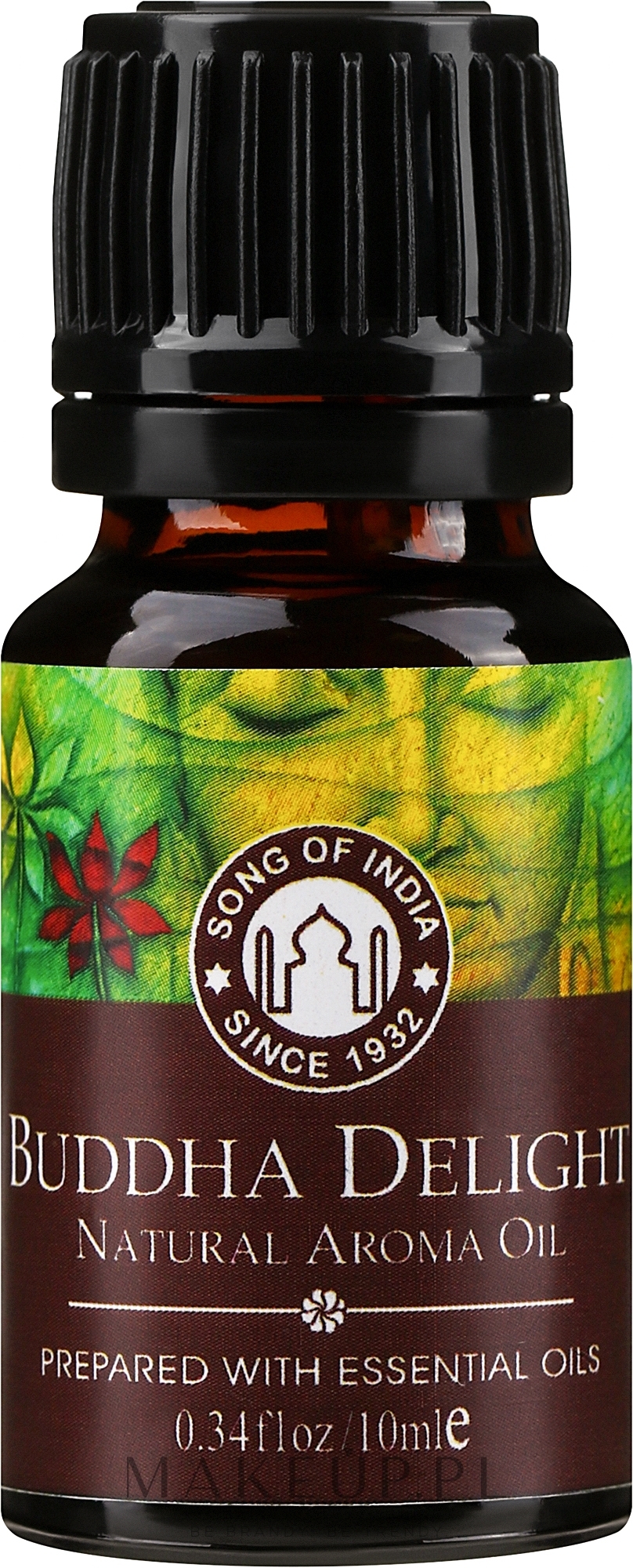 Olejek zapachowy z olejkami eterycznymi Budda - Song of India Buddha Delight Oil  — Zdjęcie 10 ml