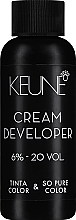 Krem-utleniacz 6% - Keune Tinta Cream Developer 6% 20 Vol — Zdjęcie N3