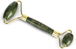 Kup Roller do twarzy, zielony jadeit - Olivia Plum Roller
