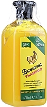 Kup PRZECENA!  Odżywczy bananowy szampon do włosów - Xpel Marketing Ltd Banana Shampoo *