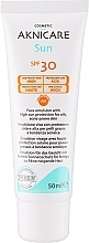 Kup Przeciwsłoneczny krem do twarzy SPF 30 - Synchroline Aknicare Sun Emulsion