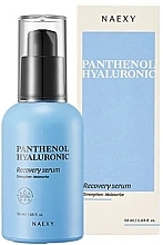 Kup Hialuronowe, rewitalizujące serum do twarzy - Naexy Panthenol Hyaluronic Recovery Serum