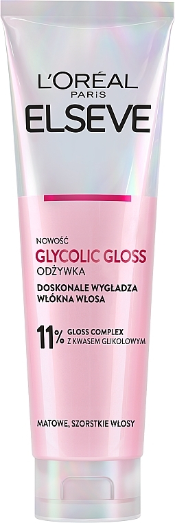 Odżywka do włosów - L’Oréal Paris Elseve Glycolic Gloss Conditioner — Zdjęcie N1