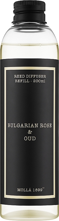 Cereria Molla Bulgarian Rose & Oud - Dyfuzor zapachowy (wkład uzupełniający) — Zdjęcie N1