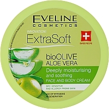 Kup Łagodzący krem głęboko nawilżający do twarzy i ciała - Eveline Cosmetics Extra Soft Bio