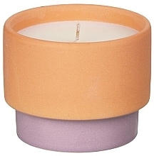 Świeca zapachowa Fiołek i wanilia - Paddywax Colour Block Violet & Vanilla Soy Candle — Zdjęcie N1