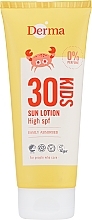 Przeciwsłoneczny balsam dla dzieci SPF 30 - Derma Sun Kids Lotion — Zdjęcie N1