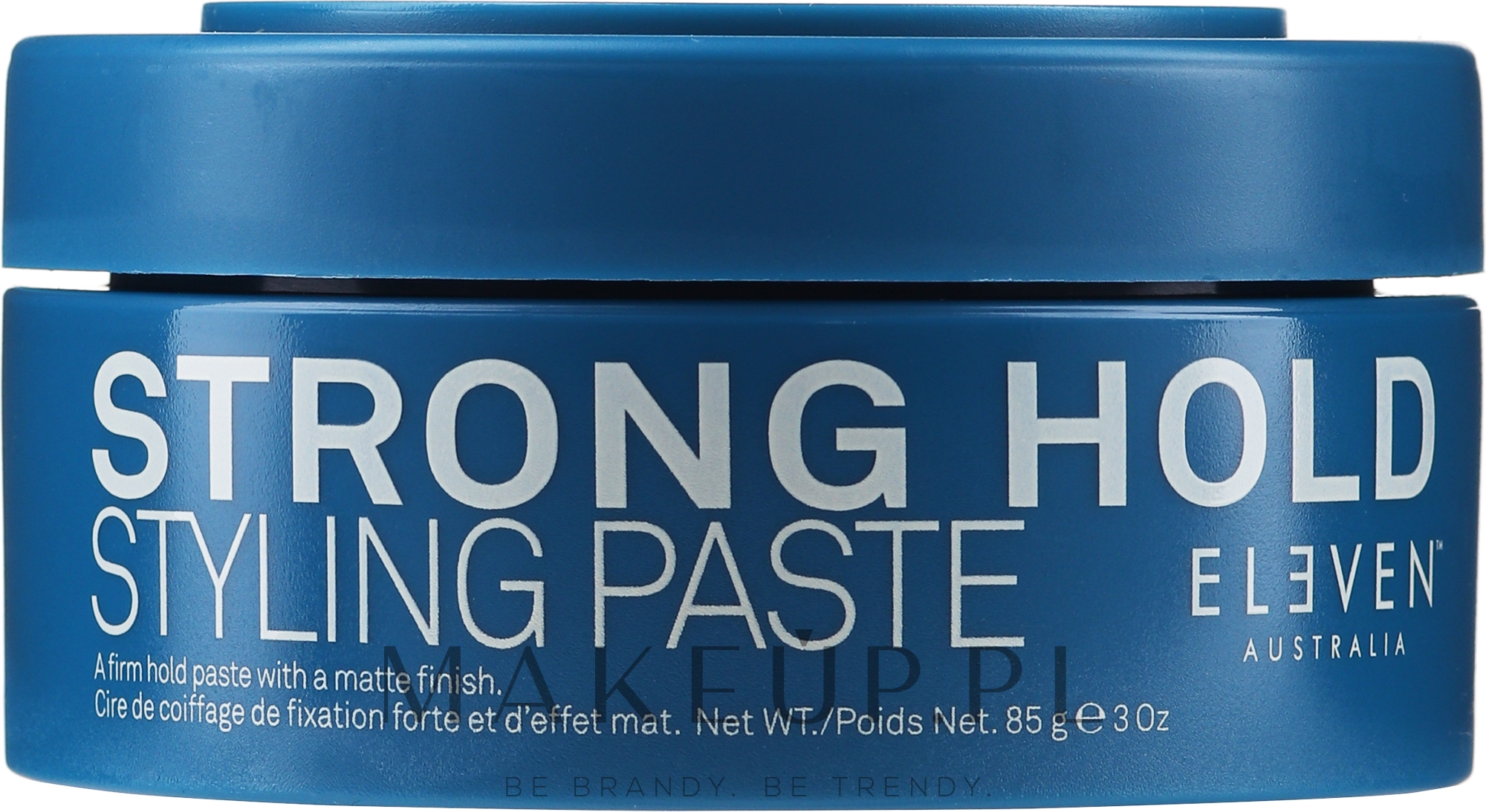 Mocno utrwalająca matowa pasta do włosów - Eleven Australia Strong Hold Styling Paste — Zdjęcie 85 g