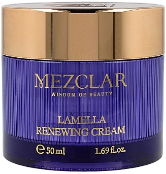 Krem regenerujący do twarzy - Mezclar Lamella Renewing Cream — Zdjęcie N1