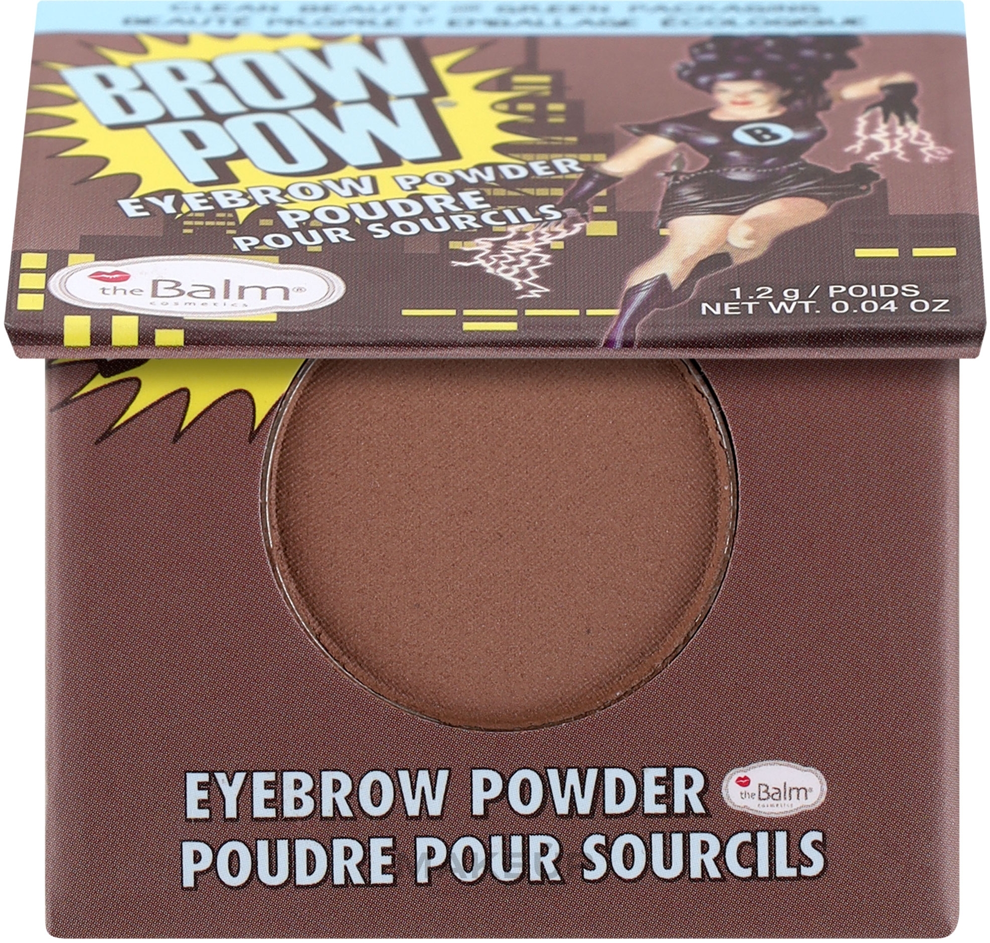 Puder do brwi - theBalm BrowPow Eyebrow Powder  — Zdjęcie Blonde