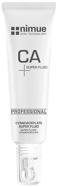 Fluid do twarzy - Nimue Skin Technology Professional Cyanoacrylate Super Fluid — Zdjęcie N1