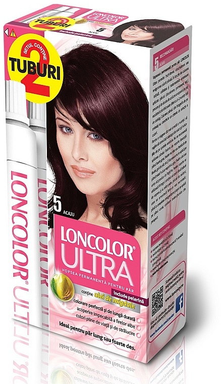 Farba do włosów - Loncolor Ultra Max — Zdjęcie N1