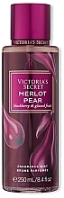 Perfumowany spray do ciała - Victoria's Secret Merlot Pear Fragrance Mist — Zdjęcie N1