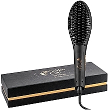 Szczotka do prostowania - Golden Curl The STR8 Black — Zdjęcie N1