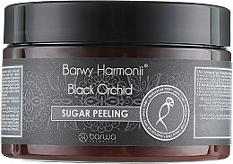 Peeling cukrowy do ciała Czarna orchidea - Barwa Harmony Sugar Peeling — Zdjęcie N1