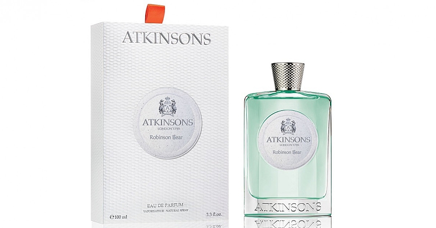 Atkinsons Robinson Bear - Woda perfumowana — Zdjęcie N1