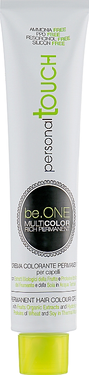Trwała farba do włosów bez amoniaku - Punti di Vista Personal Touch BeOne Multicolor Cream — Zdjęcie N2