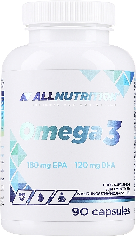 Suplement diety Omega 3 - Allnutrition Omega 3 — Zdjęcie N1
