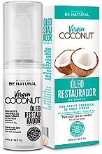 Kup Wielofunkcyjny olej kokosowy do włosów - Be Natural Virgin Coconut Repair Oil