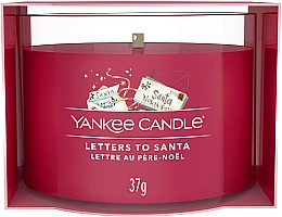 Kup Mini świeczka zapachowa w szkle - Yankee Candle Letters to Santa Filled Votive