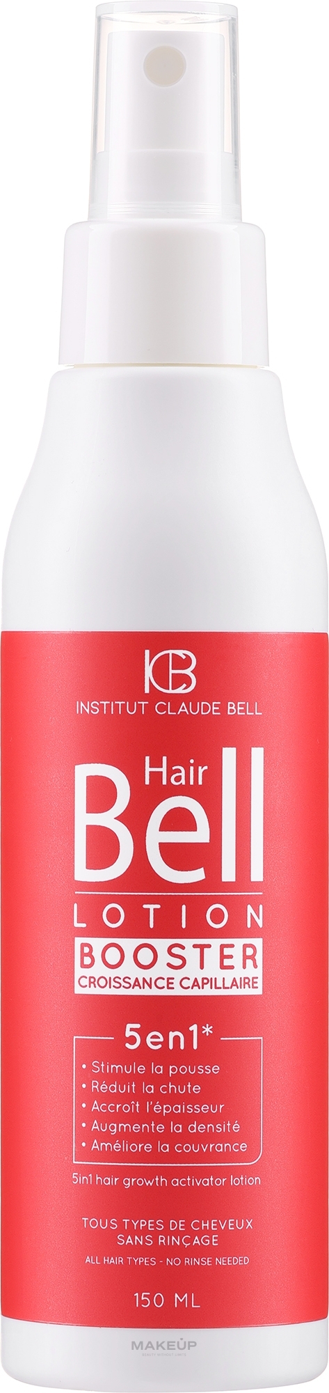 Lotion przyspieszający porost włosów - Institut Claude Bell Hair Bell Lotion — Zdjęcie 150 ml