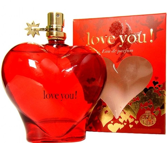 Real Time Love You! Red - Woda perfumowana — Zdjęcie N1