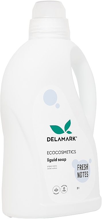 Mydło w płynie Świeże zapachy - DeLaMark — Zdjęcie N6
