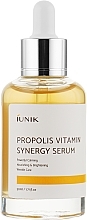 Witaminowe serum synergiczne do twarzy z propolisem - iUNIK Propolis Vitamin Synergy Serum  — Zdjęcie N1