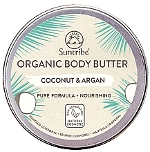 Kup Masło do ciała Kokos i Argan - Suntribe Organic Coconut & Argan Body Butter