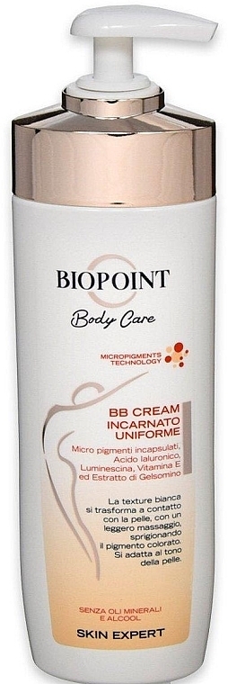Krem BB - Biopoint Body Care BB Cream Incarnato Uniformity — Zdjęcie N1