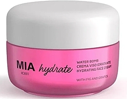 Nawilżający krem do twarzy - Korff MIA Hydrate Water Bomb Face Cream — Zdjęcie N1