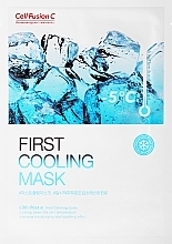 Kup Chłodząca maska ​​hydrożelowa do skóry podrażnionej - Cell Fusion C First Cooling Mask