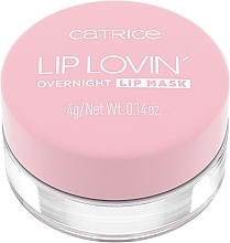 Odżywcza maseczka do ust na noc - Clarins Lip Lovin' Overnight Lip Mask — Zdjęcie N1