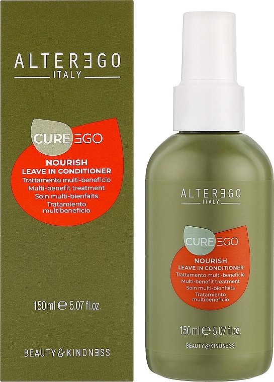 Odżywka do włosów - Alter Ego CureEgo Nourish Leave-In Conditioner — Zdjęcie N2