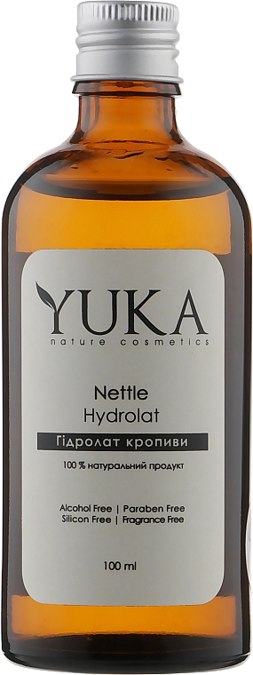 Hydrolat Pokrzywa - Yuka Hydrolat Nettle — Zdjęcie N1