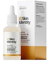 Nawilżające serum regenerujące do twarzy - Skin Generics ID Skin Identity Ascorbyl Glucoside 3% Stabilized Vit C Antiox Serum — Zdjęcie N2