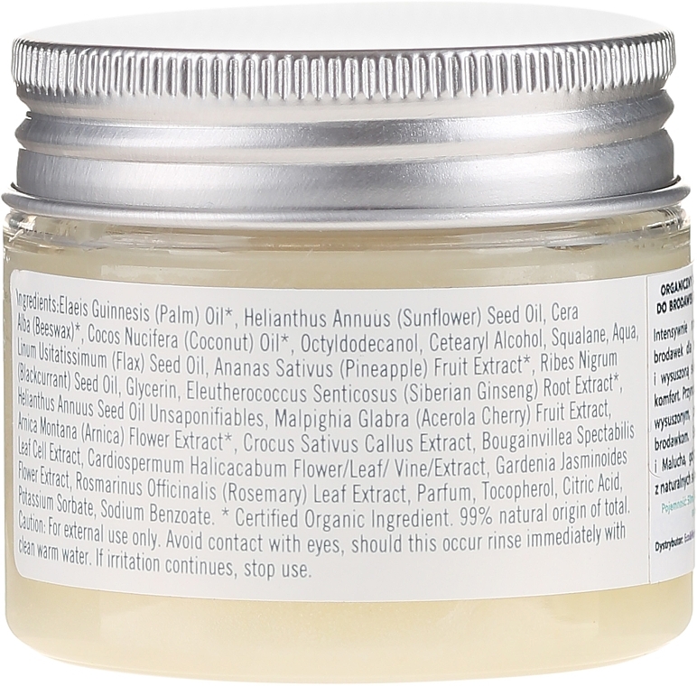 PRZECENA! Naturalny balsam do biustu - Kit & Kin Natural Breast Balm * — Zdjęcie N2