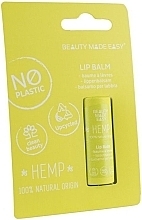 Balsam do ust Konopia - Beauty Made Easy Paper Tube Lip Balm Hemp — Zdjęcie N1