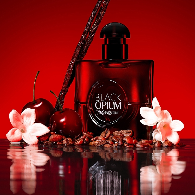 Yves Saint Laurent Black Opium Over Red - Woda perfumowana — Zdjęcie N4