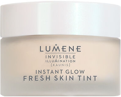 Nawilżający krem-fluid do twarzy - Lumene Invisible Illumination Fresh Skin Tint — Zdjęcie N1
