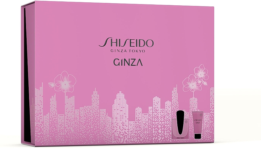 Shiseido Ginza Murasaki - Zestaw (edp/50ml + body/lot/50ml) — Zdjęcie N2