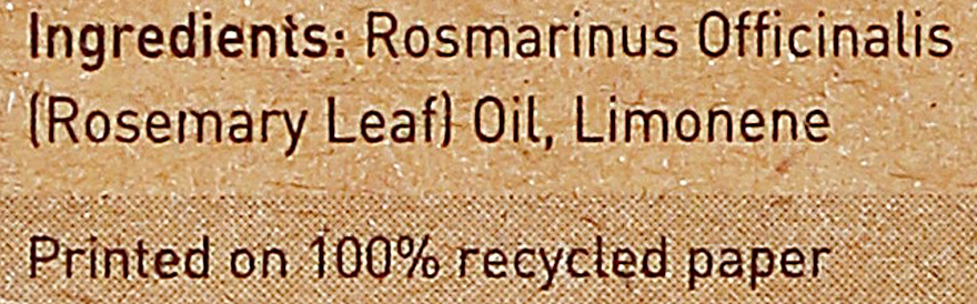 Olejek rozmarynowy - Apivita Aromatherapy Organic Rosemary Oil — Zdjęcie N4