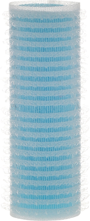 Wałki na rzep 20/63, niebieska - Ronney Professional Velcro Roller — Zdjęcie N2
