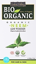 Kup Puder z liści Neem dla włosów i skóry - Indus Valley Bio Organic Neem Leaf Powder