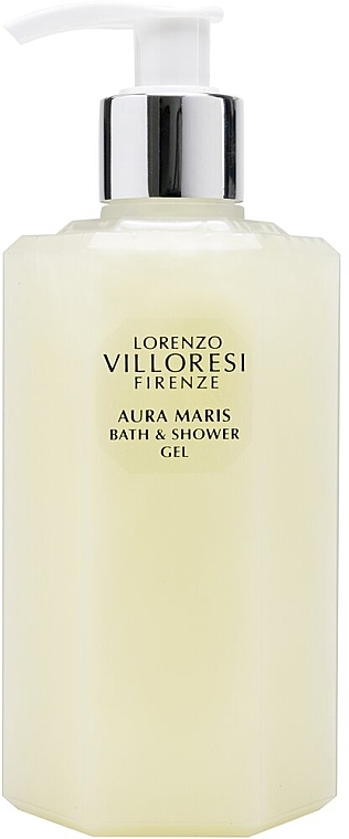 Lorenzo Villoresi Aura Maris - Żel pod prysznic — Zdjęcie N1