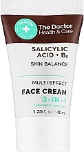 Krem do twarzy 3 w 1 - The Doctor Health & Care Salicylic Acid + B5 Face Cream — Zdjęcie N1