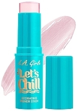 Podkład w sztyfcie do twarzy - L.A. Girl Let's Chill Hydrating Primer Stick — Zdjęcie N2