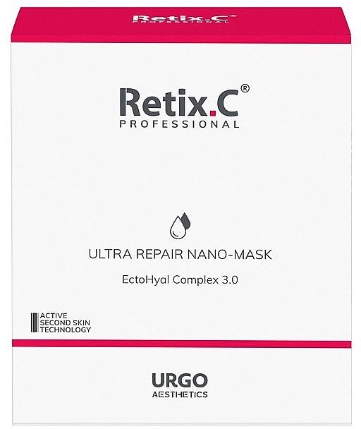Rewitalizująca nanostrukturalna maska w płachcie - Retix.C Ultra Repair Nano-Mask — Zdjęcie N2