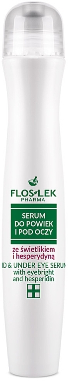 Serum do oczu i oczu z okchium i hesperydyną - Floslek Eye Care Serum — Zdjęcie N2